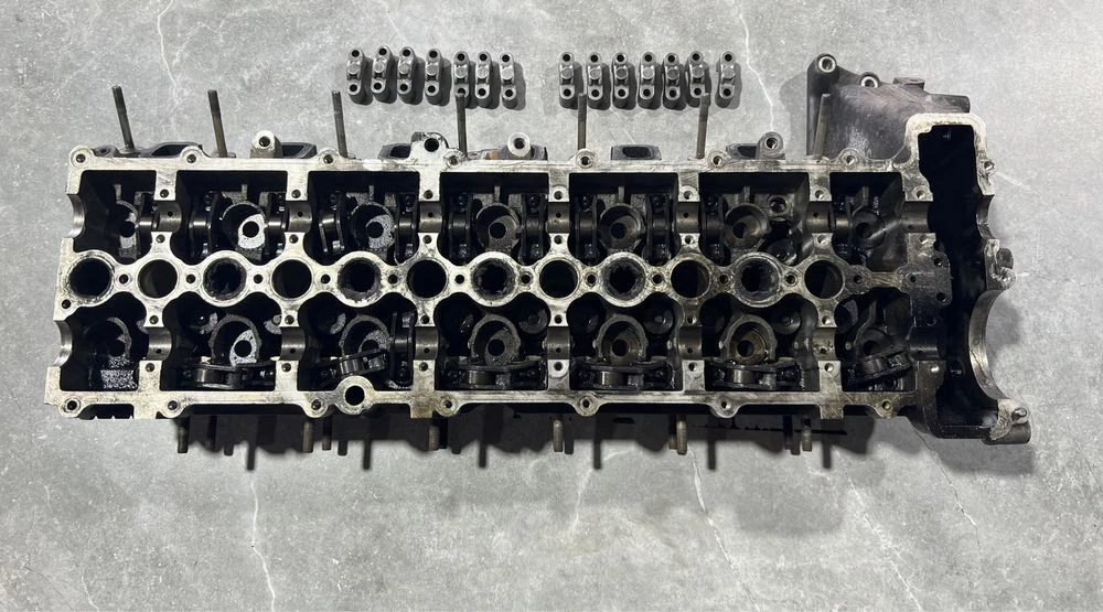 Головка БМВ Е39 М57 3.0d ГБЦ 530d Рестайлінг