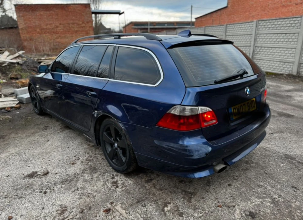Разборка BMW E61 M47n2 розбірка бмв 520 шрот запчасти