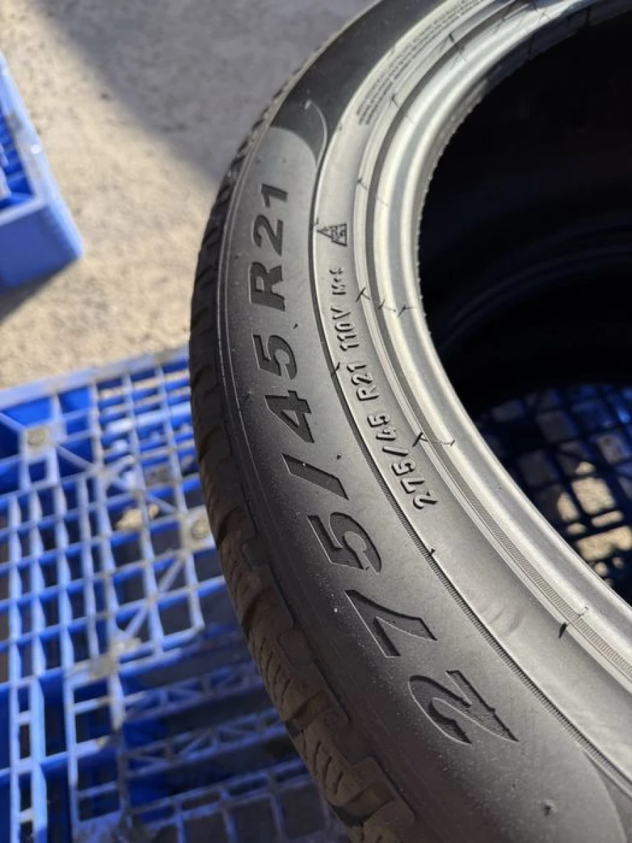 275/45 r21 Pirelli Scorpion winter Резина зимняя