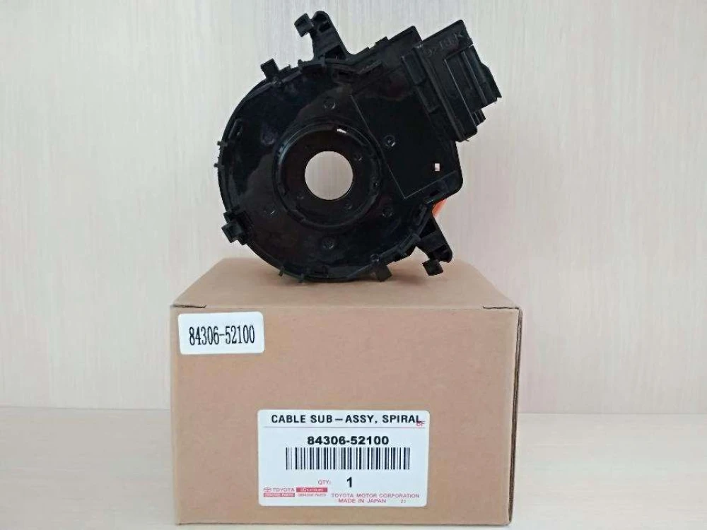 Шлейф руля, улитка Toyota Yaris 84306-52100 Тойота Ярис, Королла.