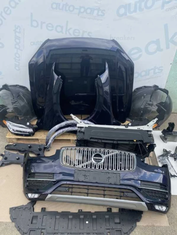 Бампер Volvo XC90 разборка запчасти Volvo XC90
