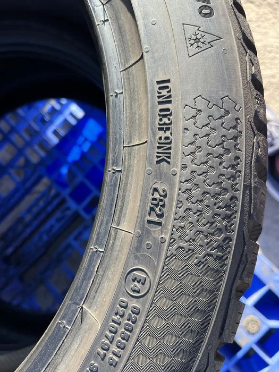 225/45 r17 Continental WintetContact TS870 Резина зимняя НОВАЯ