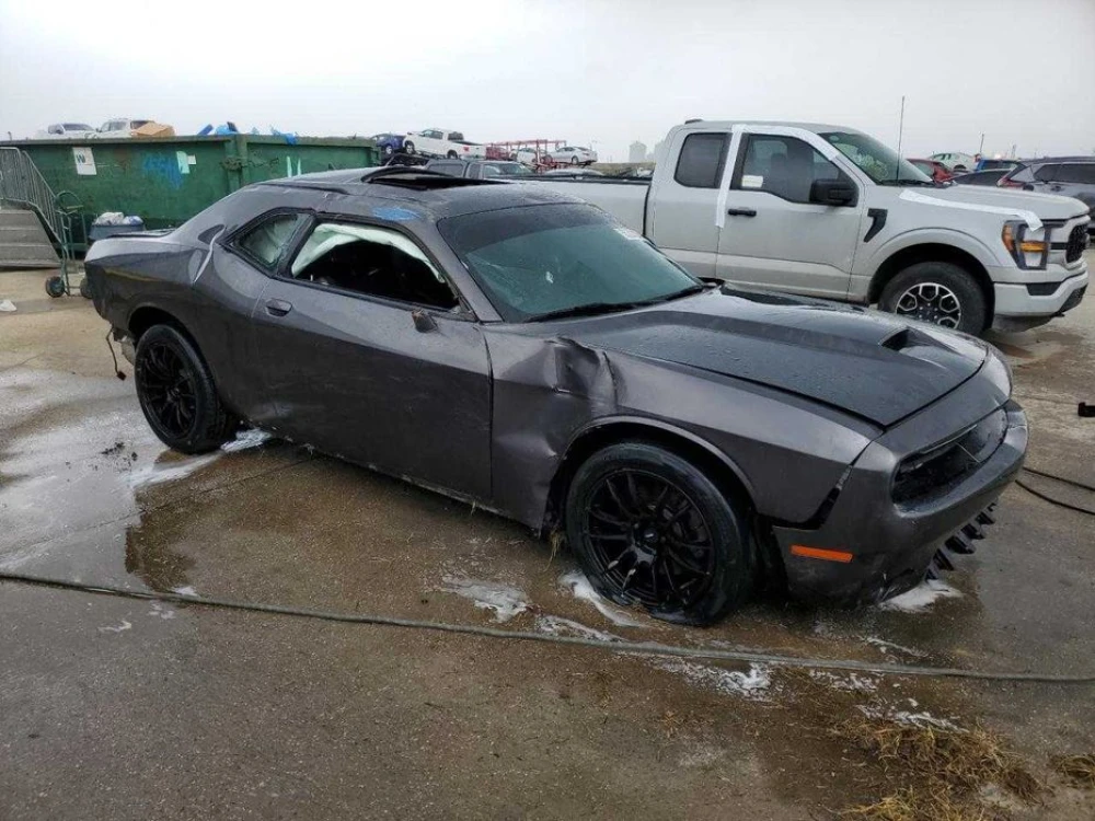 Dodge Challenger Gt awd кузов