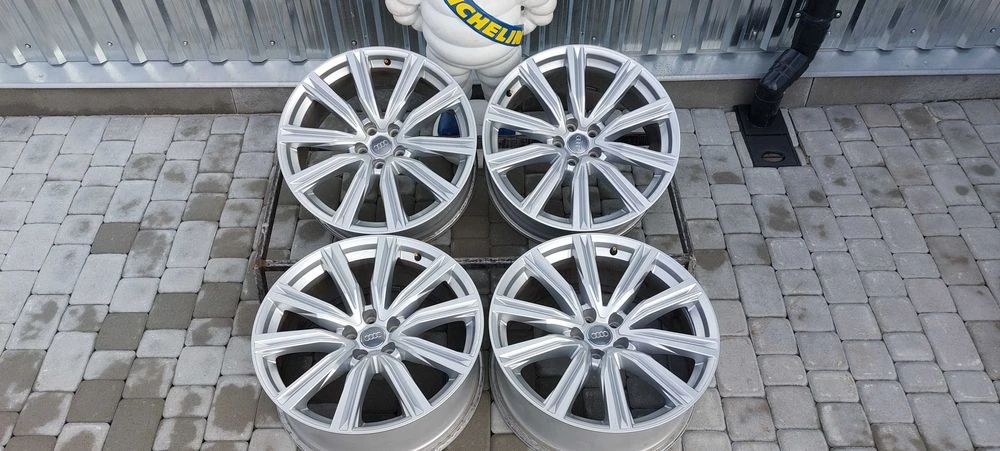 Диски Audi R20 5x112 8,5J ET20 Q8 SQ8 Q7 A8 A6 VW Mercedes Ку8 Ауді