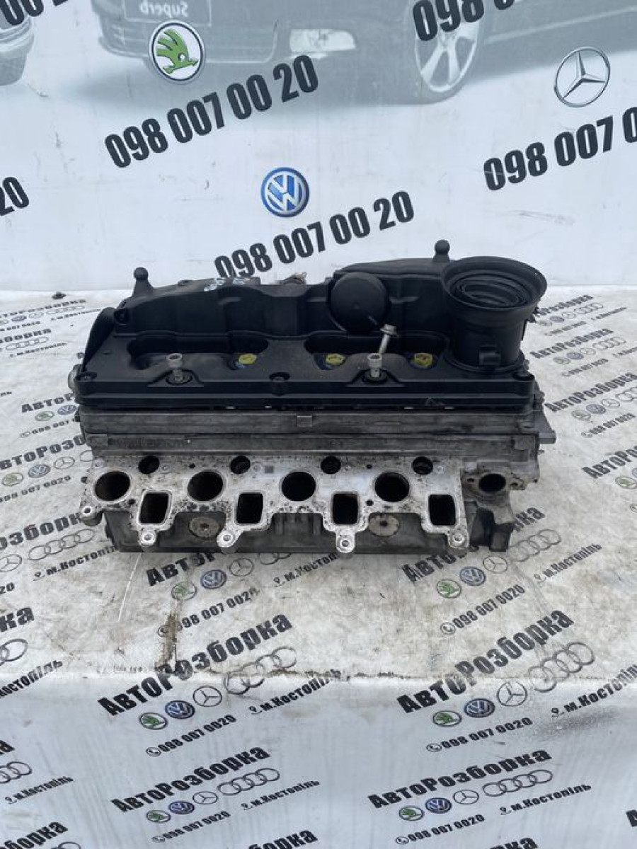 Головка блока циліндрів Гбц 2.0 cff cfh cfg 03G103373 Skoda Volkswagen