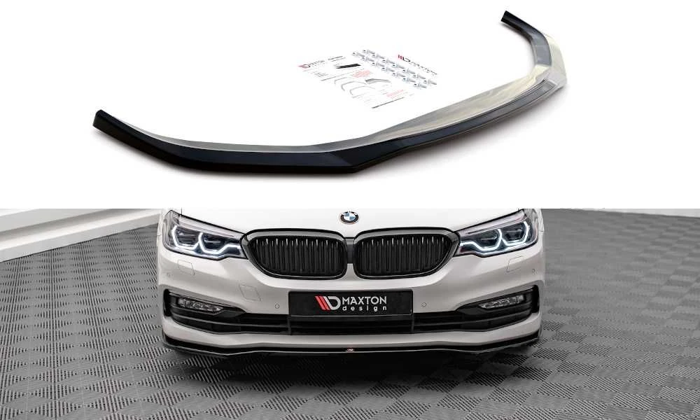 Тюнинг BMW G30 обвес губа сплиттер пороги диффузор спойлер