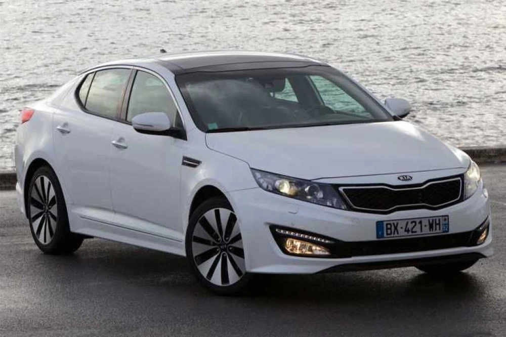 МКПП (коробка механика) KIA Optima TF 1,7 дизель (4300024A60) Разборка