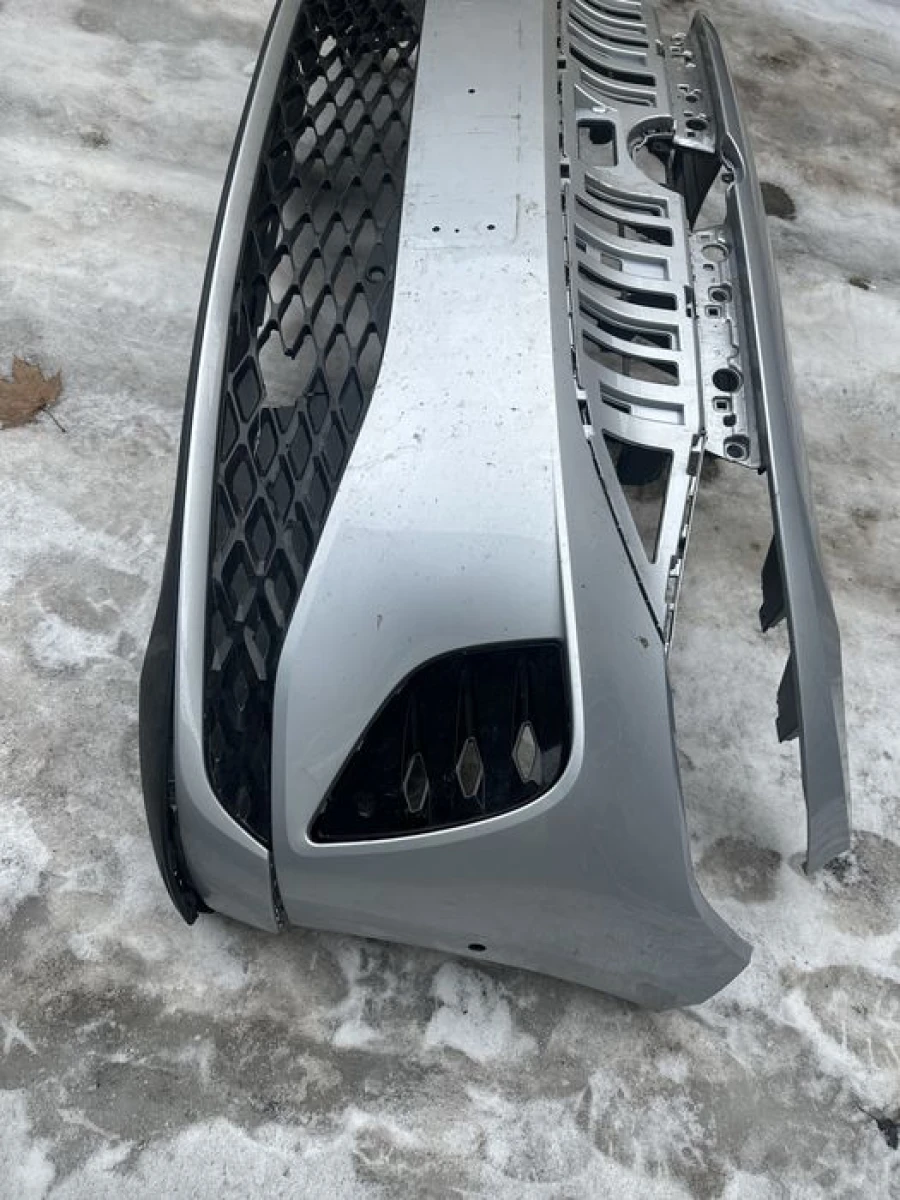 VW lD.4 бампер, решітка
