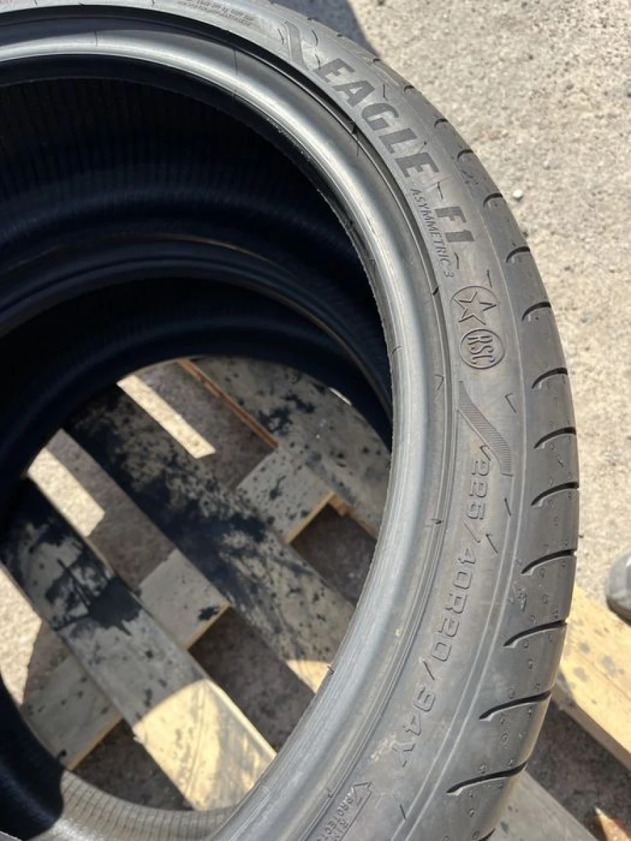 225/40 r20 Goodyear Eaagle F1 asymmetric 3 95% Резина летняя