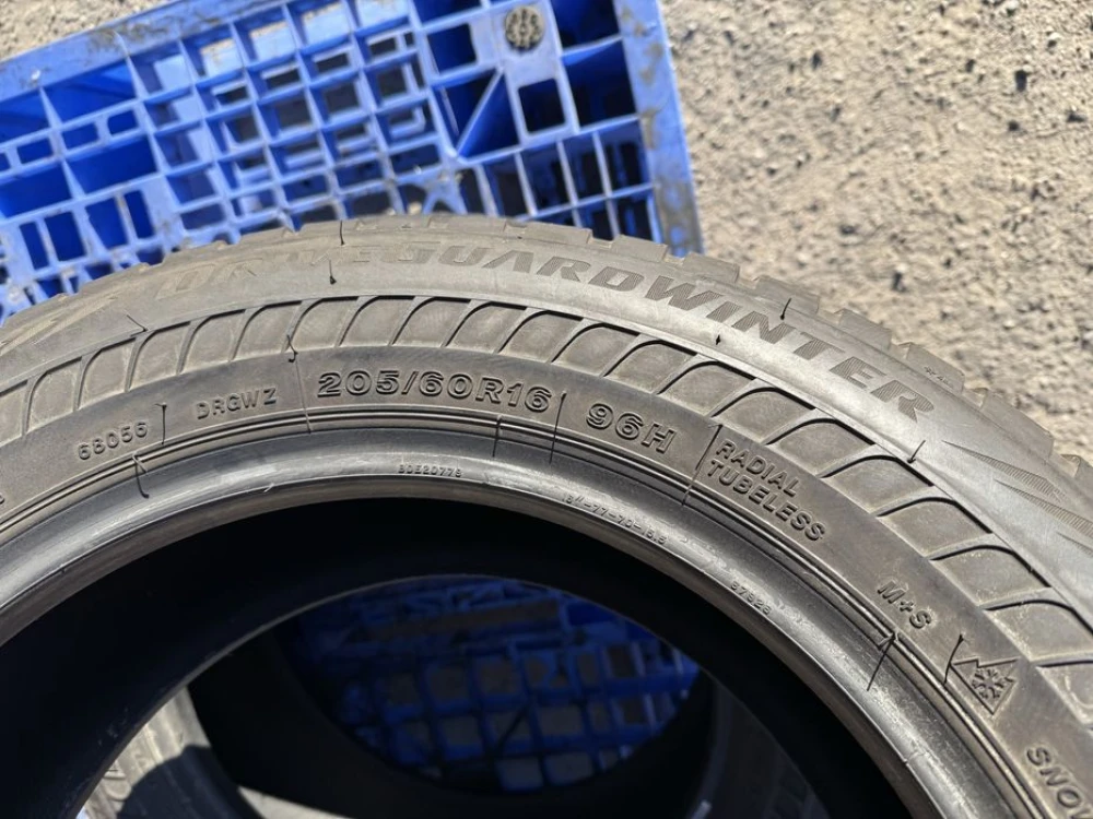 205/60 r16 Bridgestone DriveGuard RFT Резина зимняя