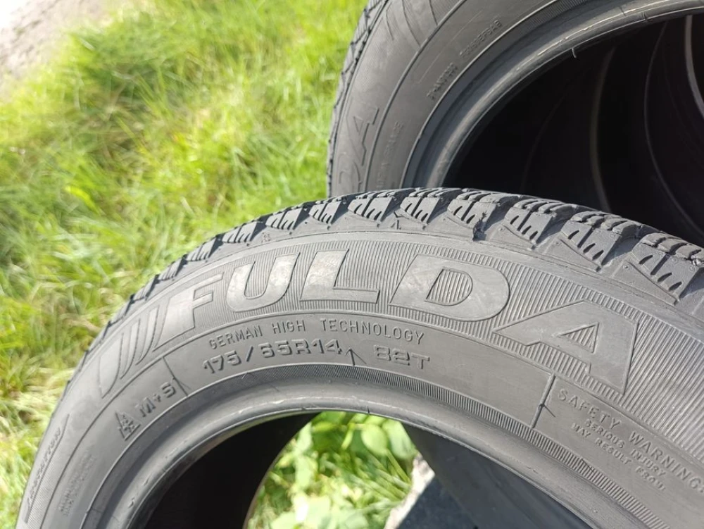 Зимові шини Fulda 175/65 R14 резина Р14