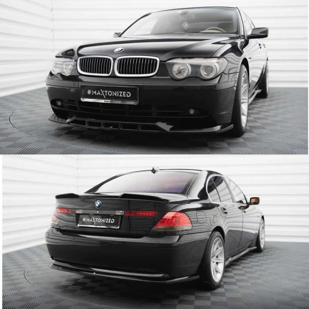 Тюнинг BMW E65 (01-05) обвес губа сплиттер пороги диффузор спойлер