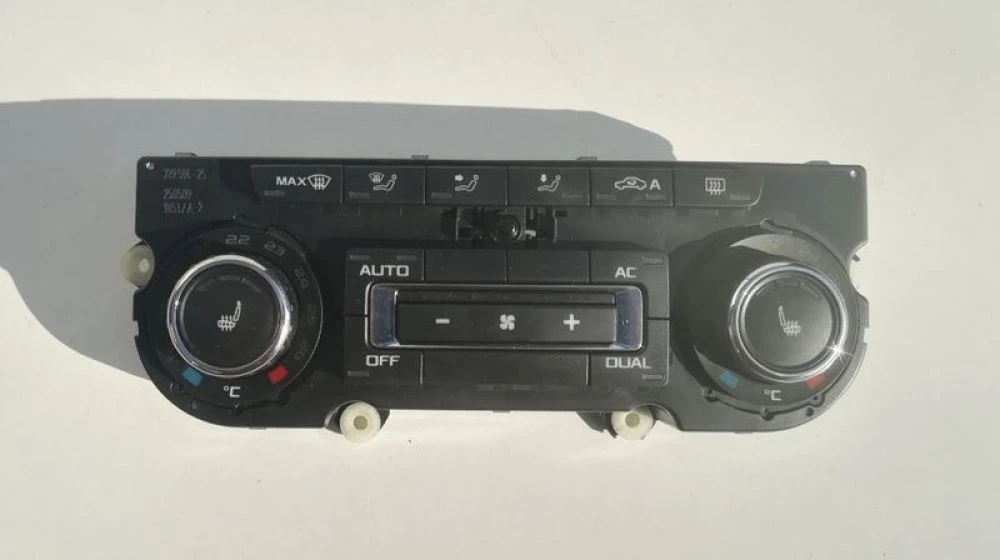 Блок управления климатом 3T0 907 044 AL Skoda Superb 2 Шкода Суперб 2