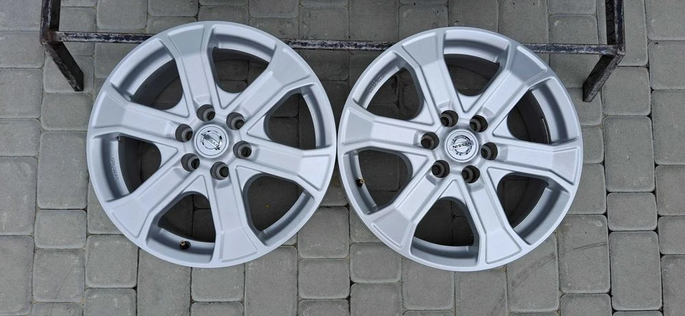 Диски Nissan R17 6x114,3 7J ET45 Frontier Navara NP300 Terra Alaskan