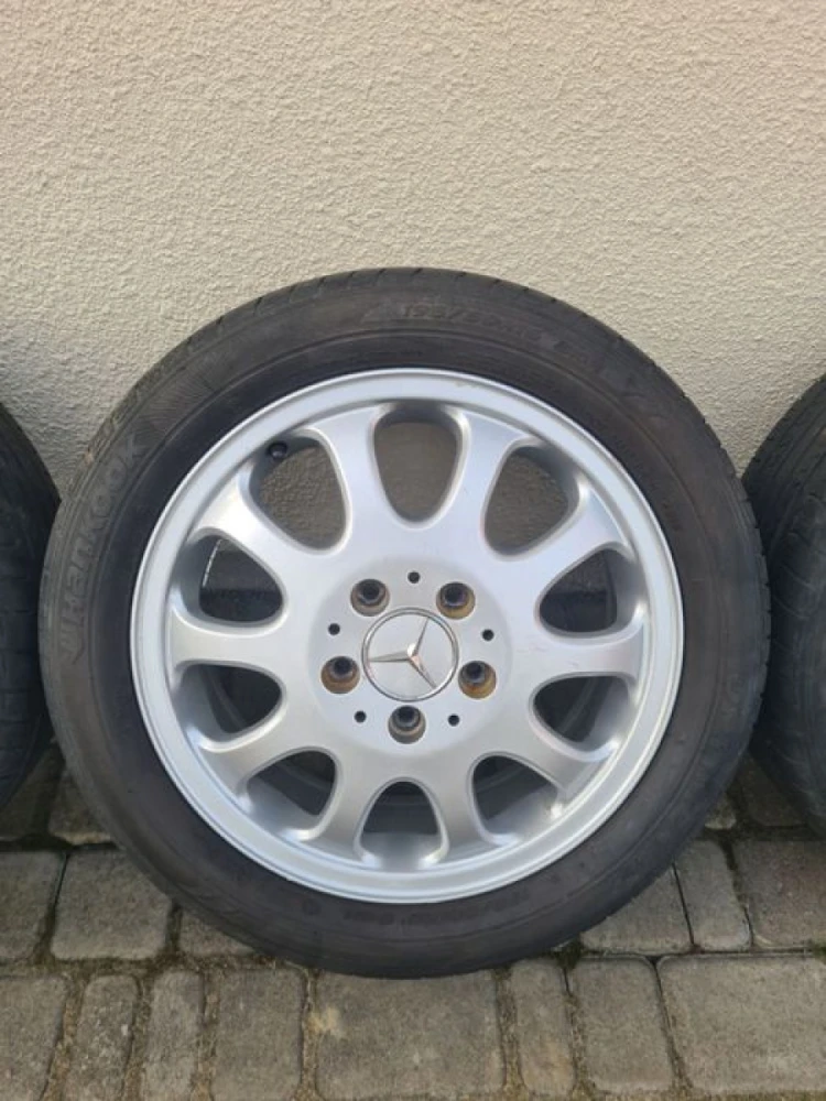 Легкосплавні Диски Титани R16 Mercedes w168 w169 w245 6,5JX16 5X112