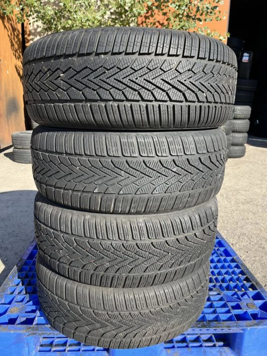 225/55 r17 Semperit SpeedGrip 2 Резина зимняя