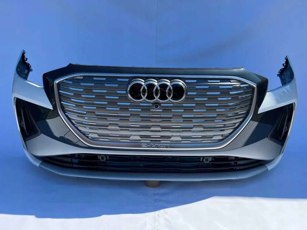 Бампер передний рест дорест Audi Q4 89A E-Tron S-Line