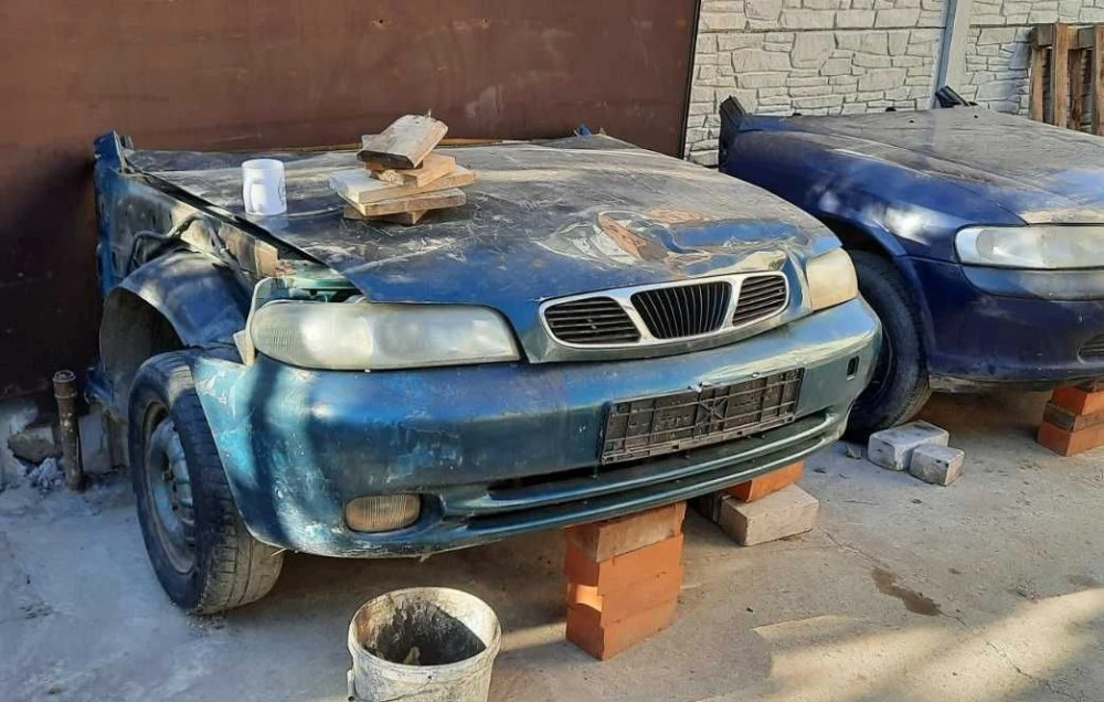 АКЦИЯ!  Daewoo Nubira Leganza  Кузов ( капот +бампер+фары) Комплект