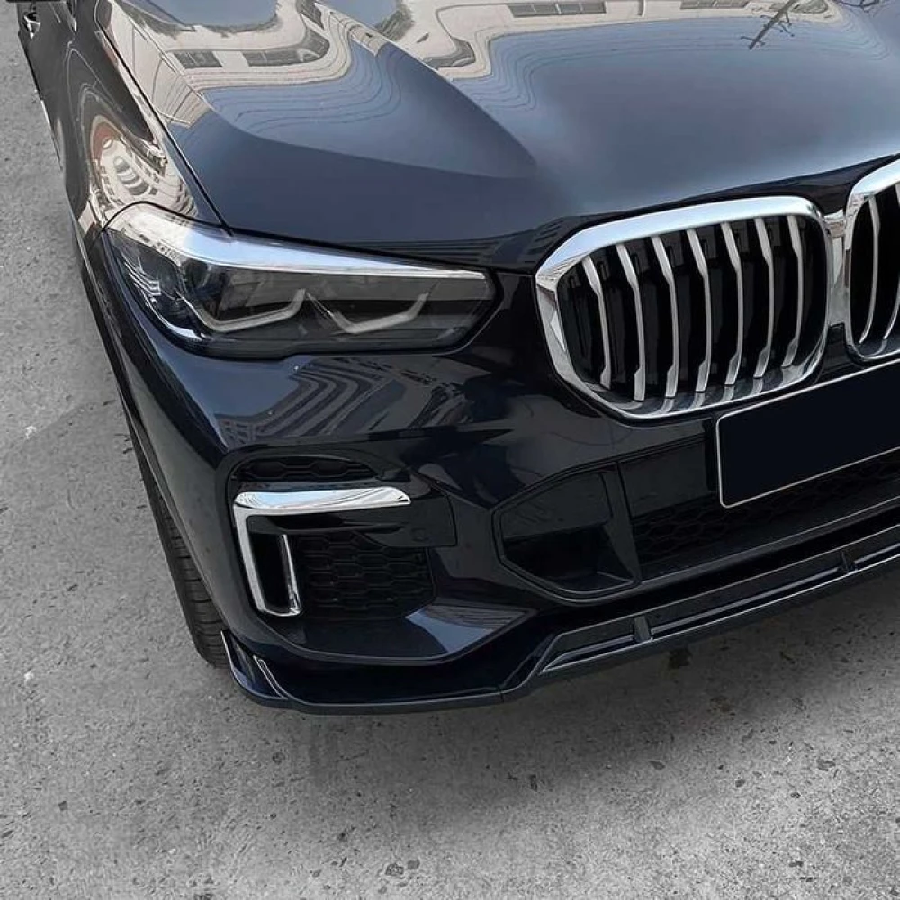 Губа BMW X5 G05 M-Sport тюнинг обвес сплиттер элерон