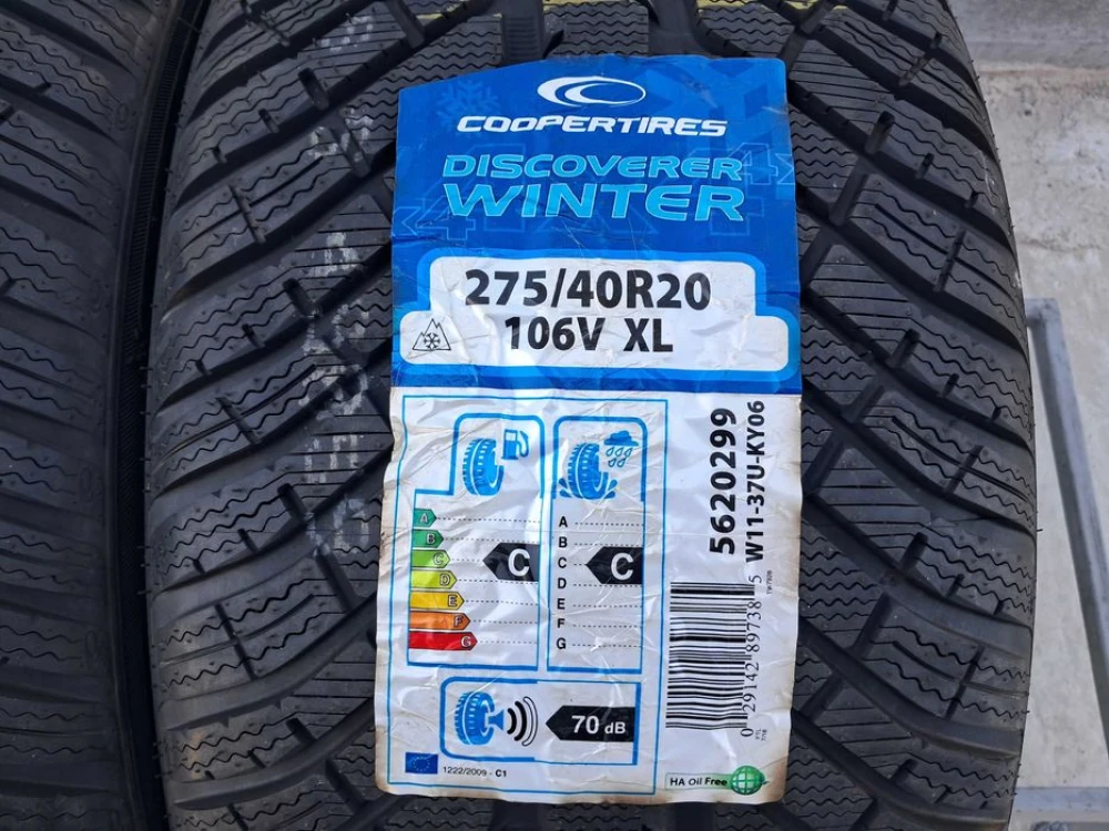 Резина зима НОВА Cooper 275/40 R20 Discoverer Winter