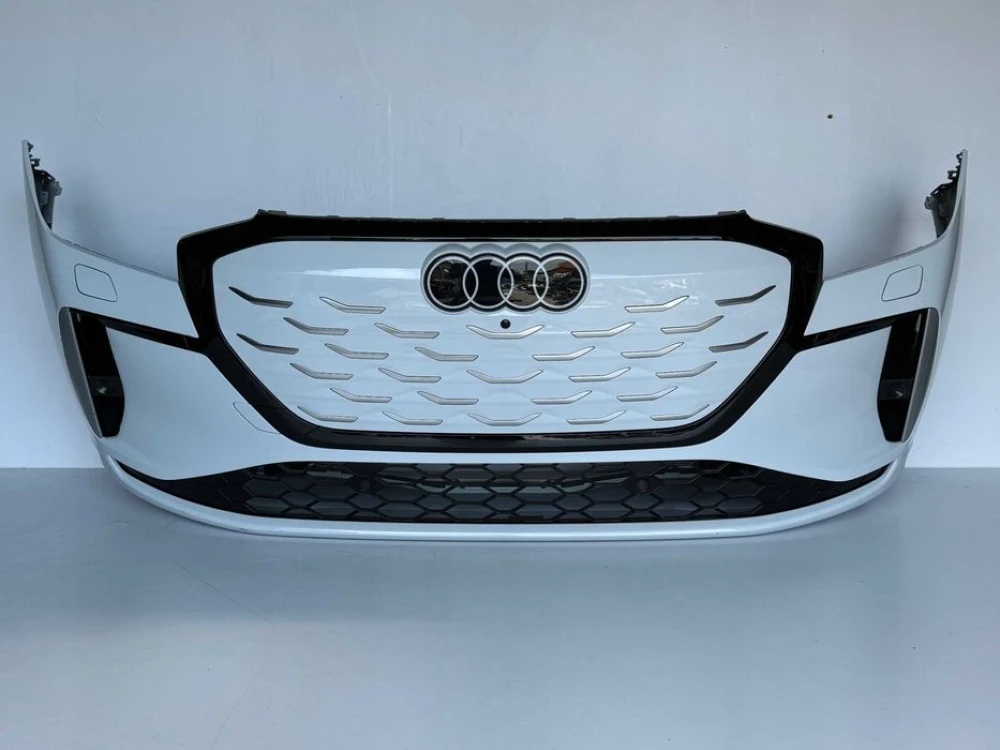 Бампер передний рест дорест Audi Q4 89A E-Tron S-Line