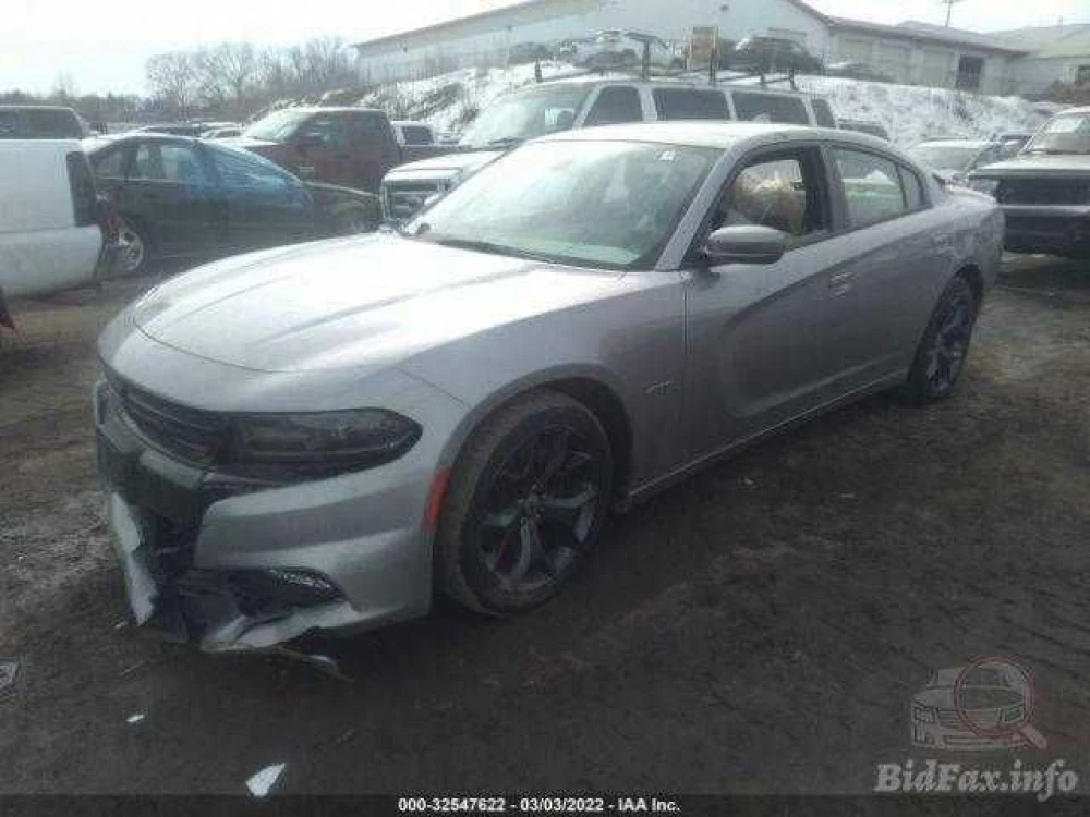 Dodge Charger R/T 2018 кузов