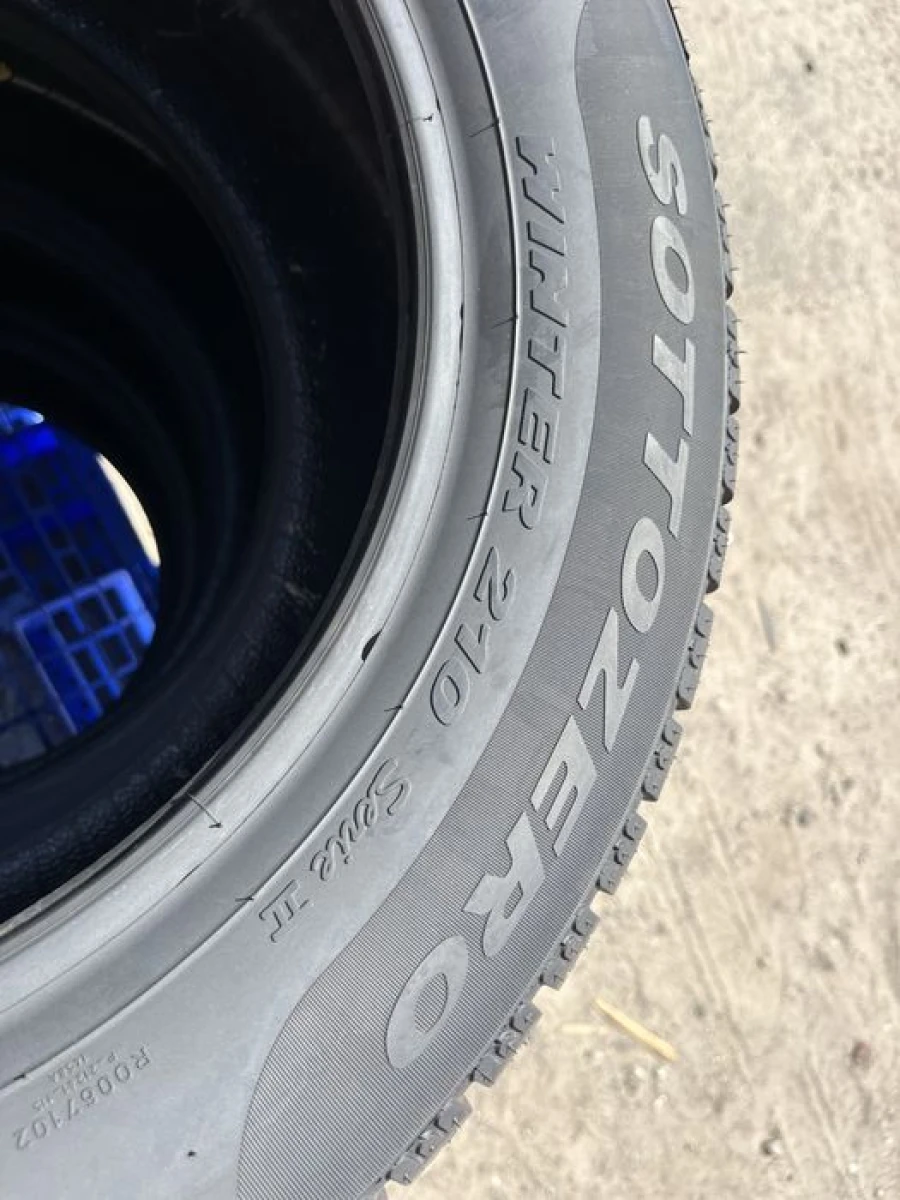 225/55 r16 Pirelli Sottozero 2 winter НОВАЯ Резина зимняя