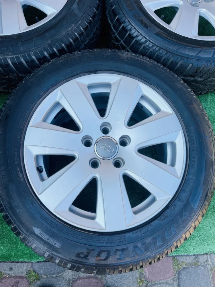 Диски 5/112 R16 Audi Skoda VW з резиною 225/55/16