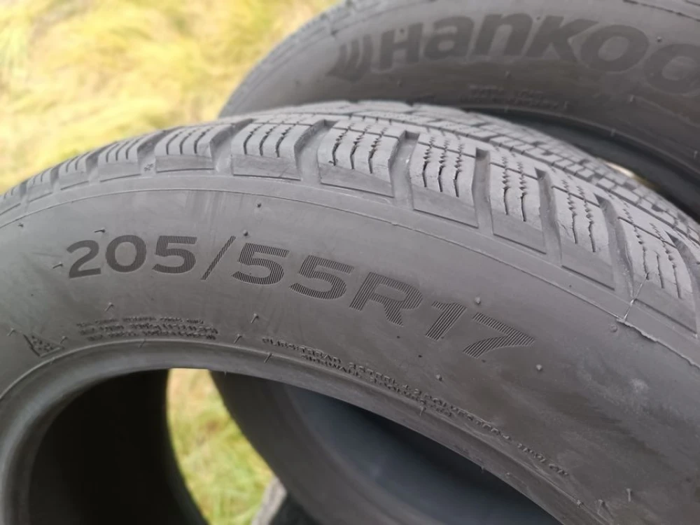 Зимові шини Hankook 205/55 R17 резина Р17