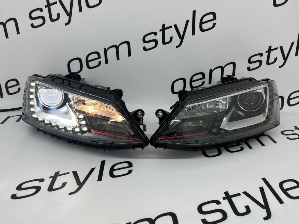 Фары Volkswagen Jetta GLI 2010-2018 LED