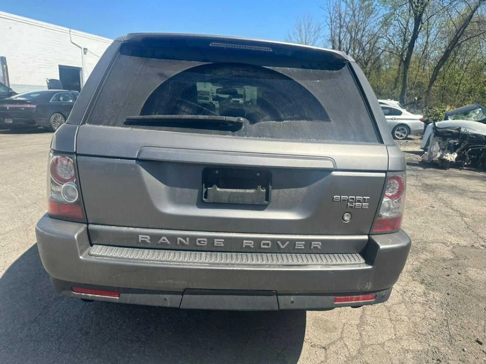 Генератор Land Rover Range Rover Sport L320 5.0 Запчасти 2005-2013