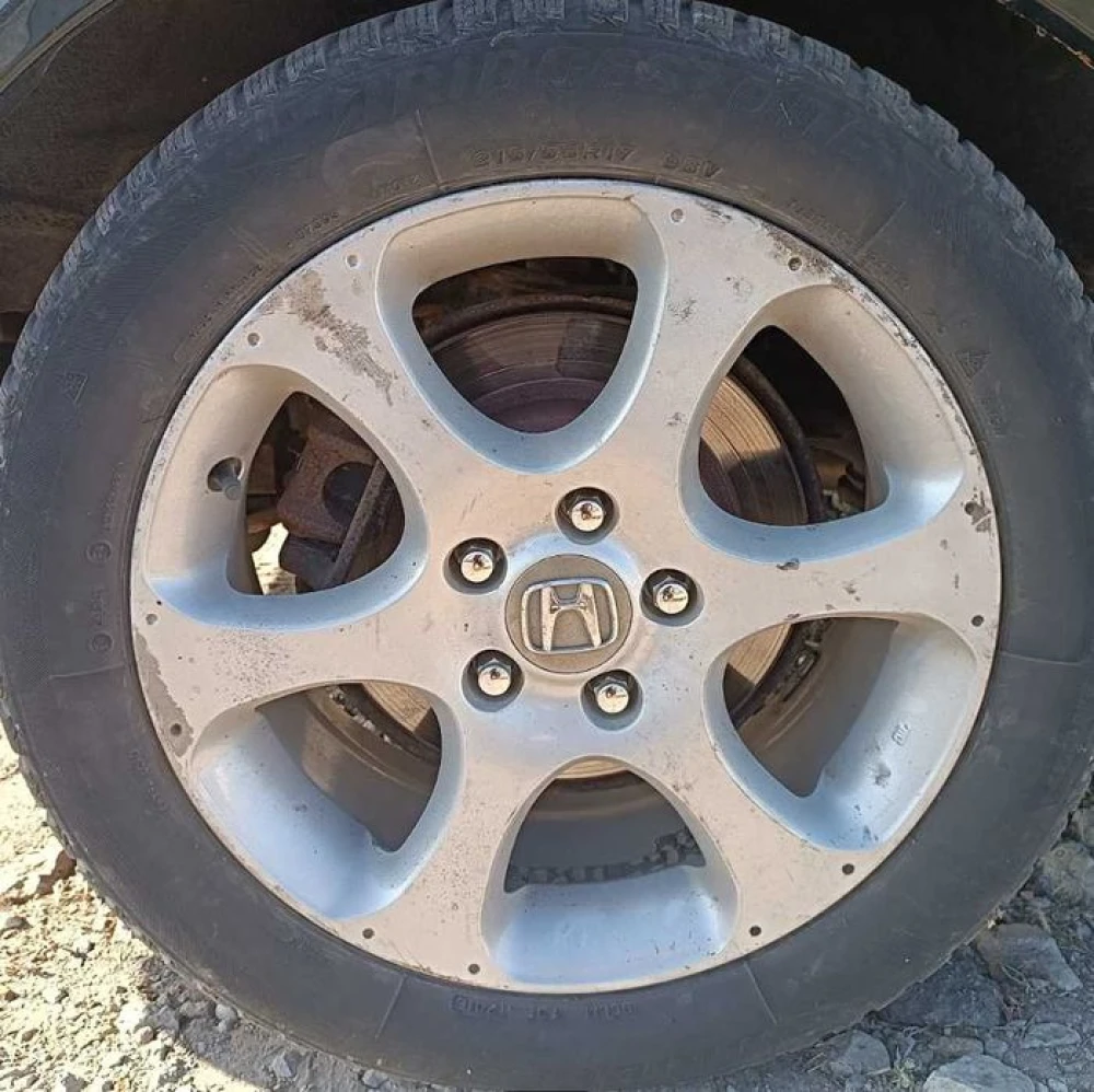 Диски Honda Accord 8 (4D) R17 J7 оригинал (SMG-770C). Разборка Honda