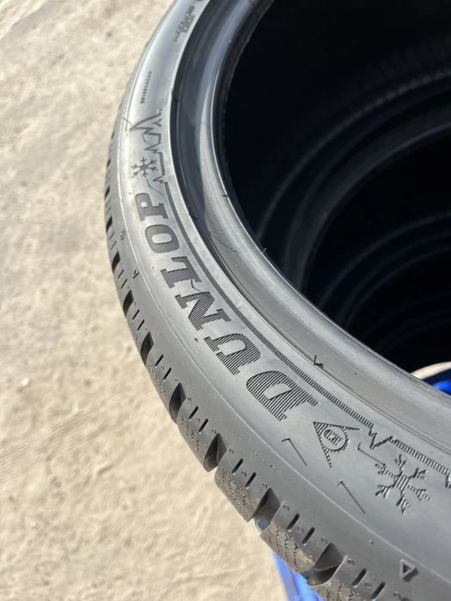 295/35 r21 Dunlop Winter Sport 5 24 год Germany НОВАЯ Резина зимняя