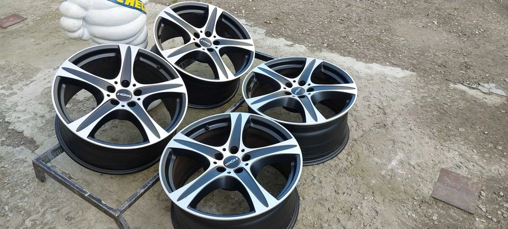 Диски Ronal R19 5x112 9J ET30 Audi A7 A8 S8 Mercedes CLK CLS GLC Q7 4M