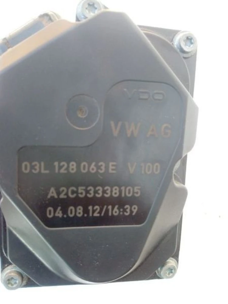 Дроссельная заслонка 03L 128 063 Е Passat CC Пассат ЦЦ 2.0 TDI CBA
