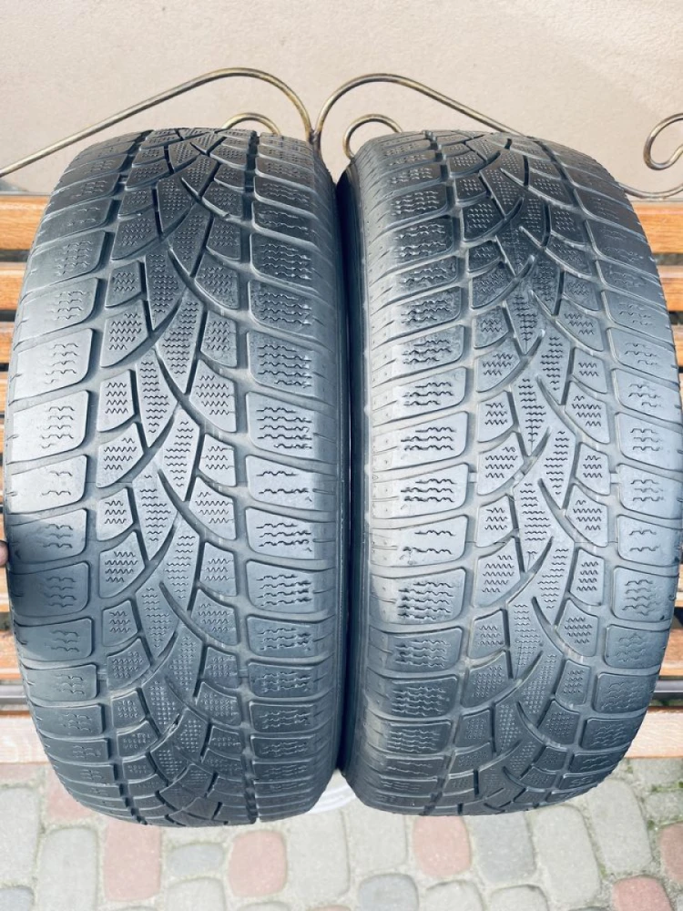 Пара шин 235/55 R18 Dunlop