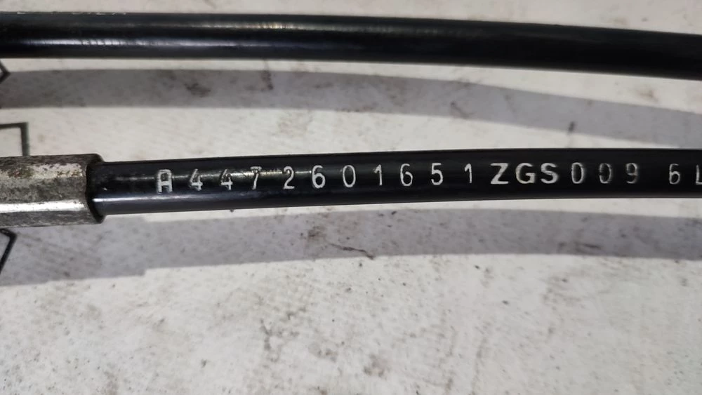 Троса куліси передач MB Vito w447 1.6 A4472601651
