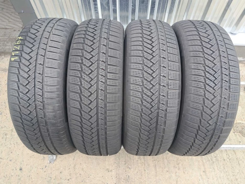 Резина зима 85% протектор Continental 235/60 R18 TS850P