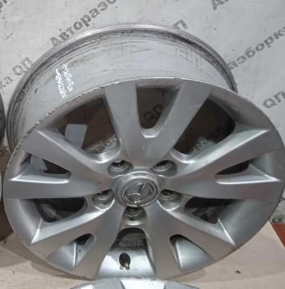 Диски Mazda R16 оригинал (5*114,3, 6.5J). Разборка Mazda 3 BK