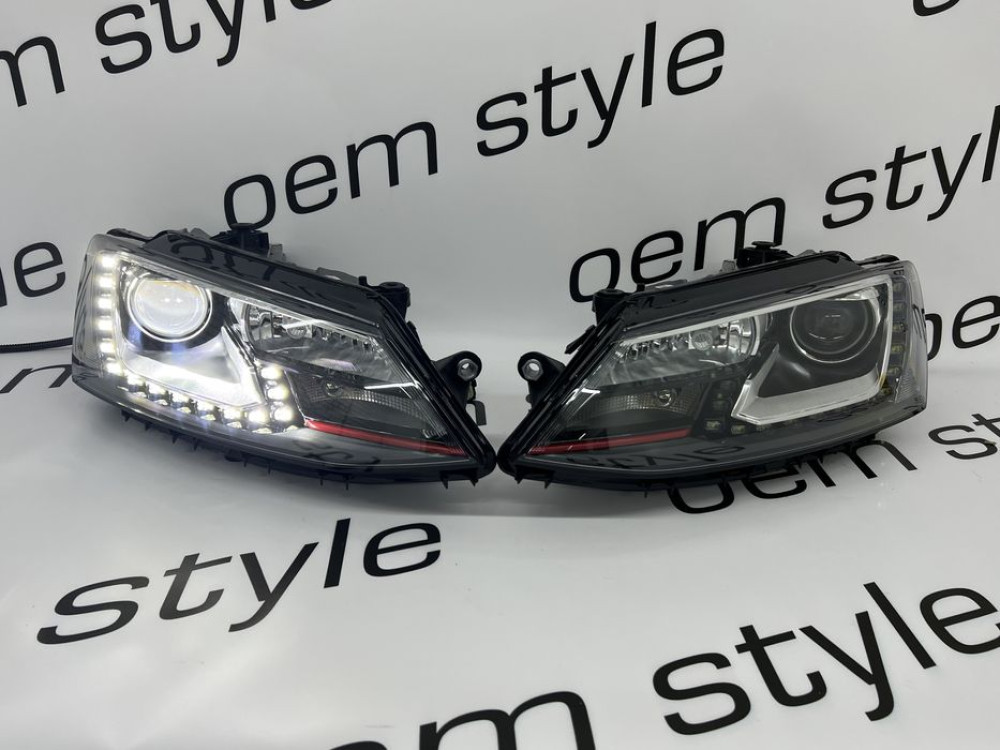 Фары Volkswagen Jetta GLI 2010-2018 LED