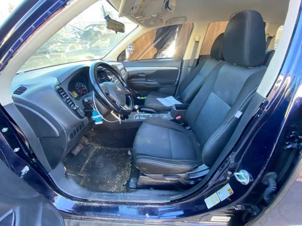 Корпус печки моторчик вентилятор Mitsubishi Outlander 3 2012-2019