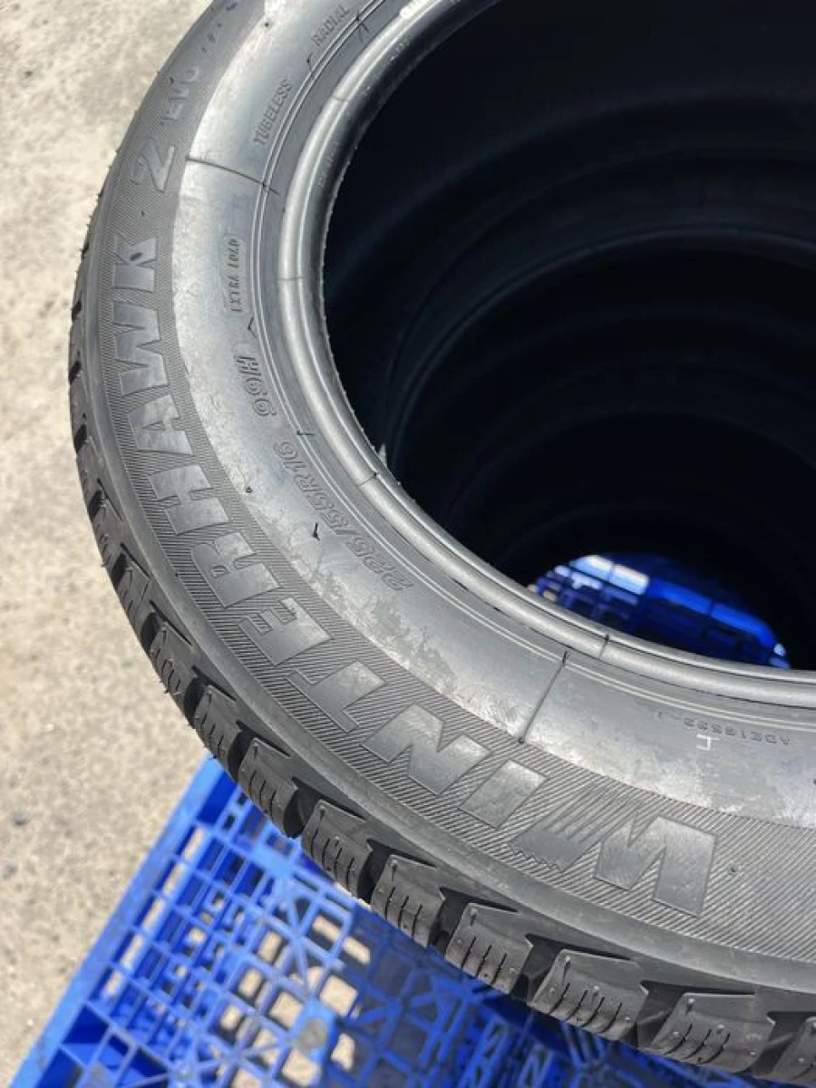 225/55 r16 Firestone WinterHawk 2 evo НОВАЯ 22 год Резина зимняя