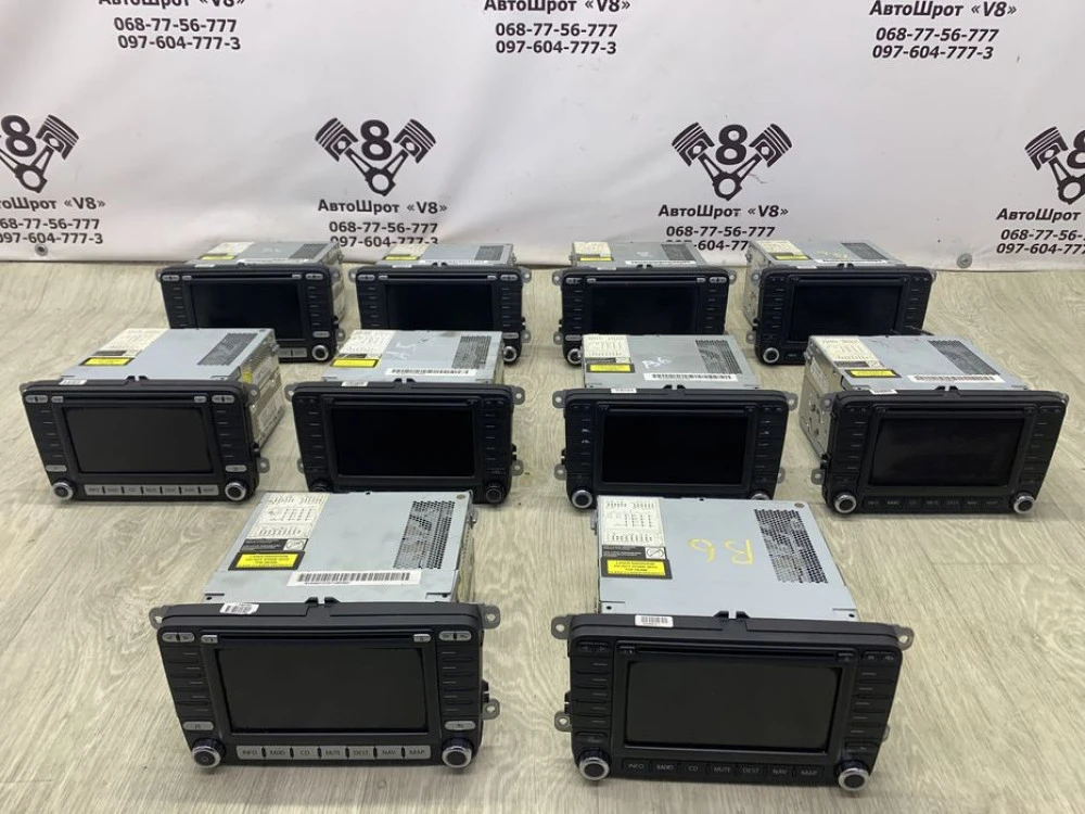 Магнітола CD Радіо Навігація Пасат Гольф Шкода
