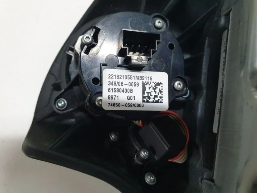 Подушка Airbag в руль Mercedes W221 S-Class Разборка