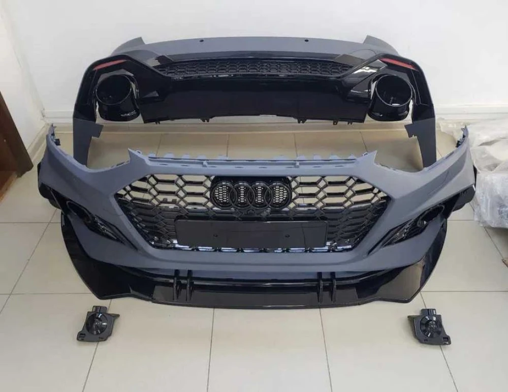 Бампер передній/задній є на усі моделі Audi у різних кольорах