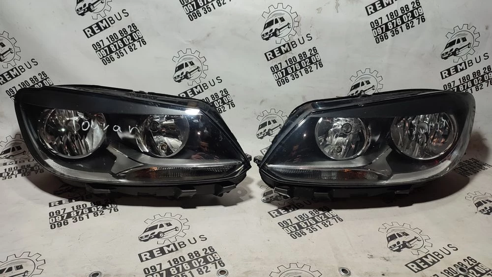 Фара передня ліва права VW Tauran без дефектів