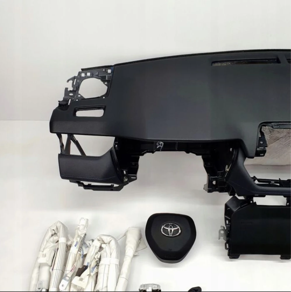 Toyota Rav 4 2019 - 2023 подушка, шторка, торпеда, шлейф, ремни