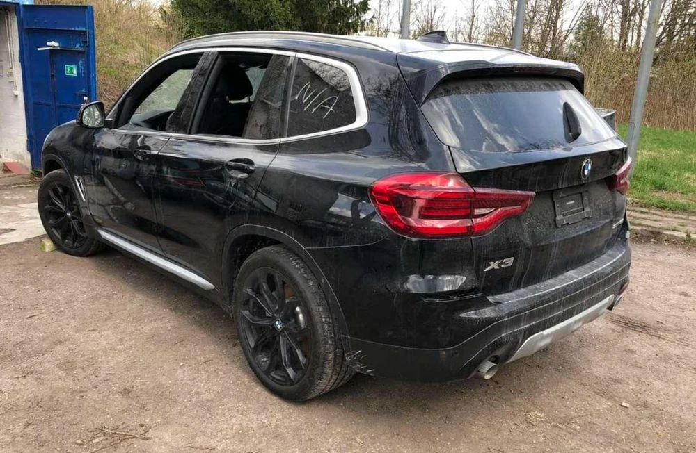 BMW X3 G01  кузов