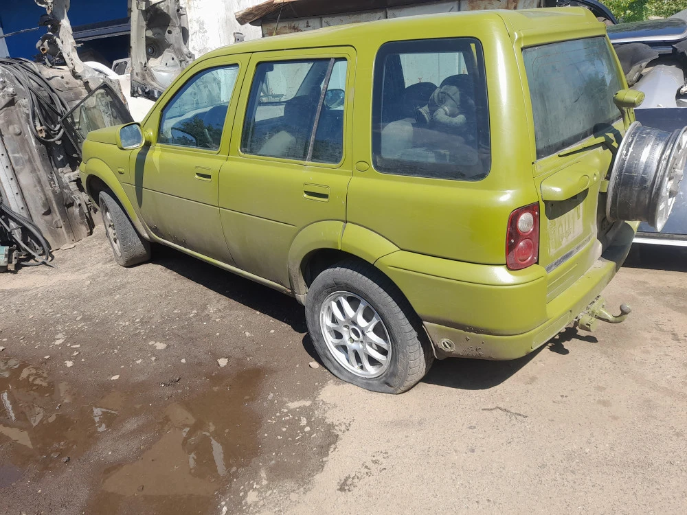 Разборка шрот landrover freelander 1