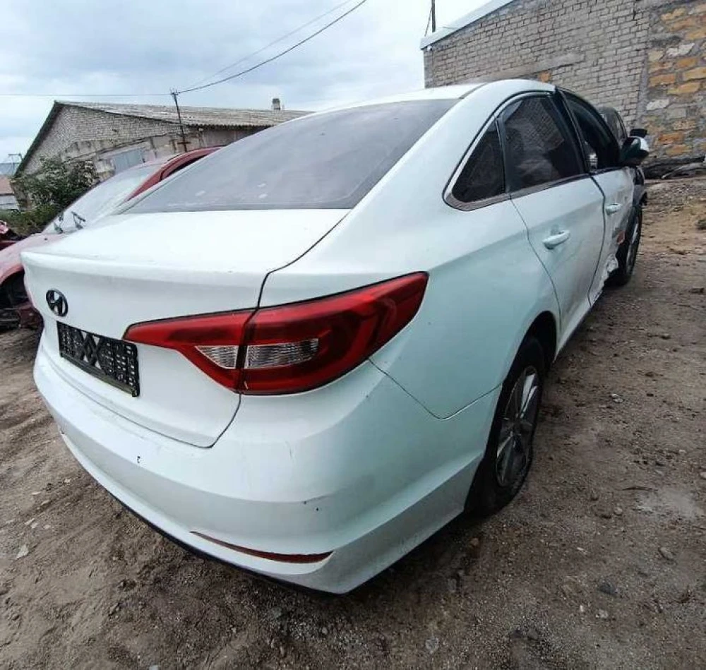 Кузов (документы) Hyundai Sonata 2.0 газ 2014. Разборка Sonata LF